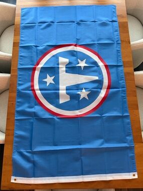 Tennessee Titans Single Sided 3x5 Flag | New 2026 Logo | NWT in Packaging